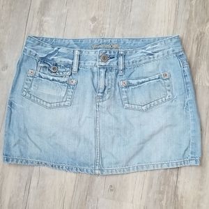 American Eagle Outfitters Jean Skirt Size 6